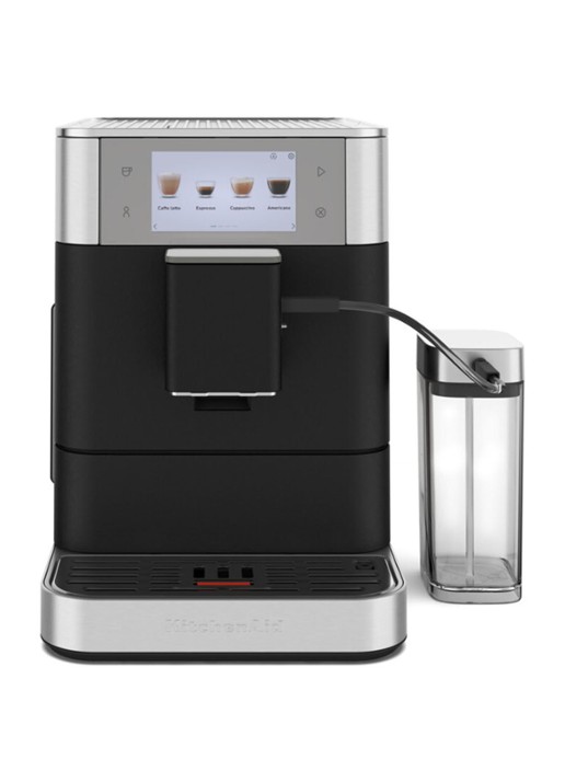 KitchenAid Volautomatische espressomachine KF8 - achterkant zwart