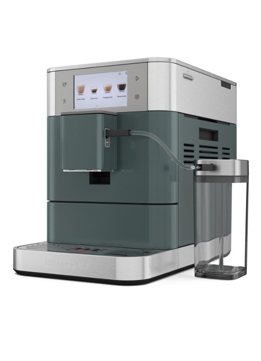 KitchenAid Volautomatische espressomachine KF8 - detail 2 donkergroen
