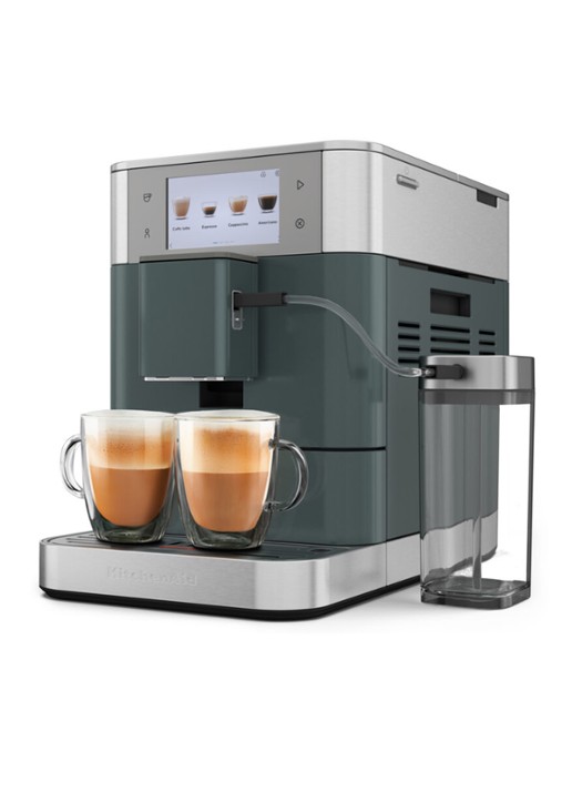 KitchenAid Volautomatische espressomachine KF8 - detail 6 donkergroen
