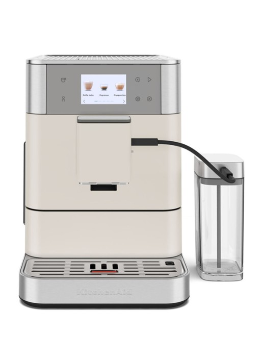 KitchenAid Volautomatische espressomachine - achterkant 8 wit