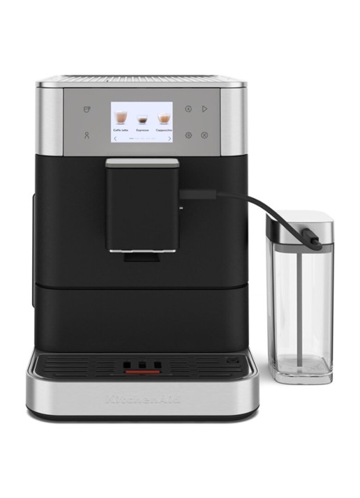 KitchenAid Volautomatische espressomachine - achterkant 8 zwart