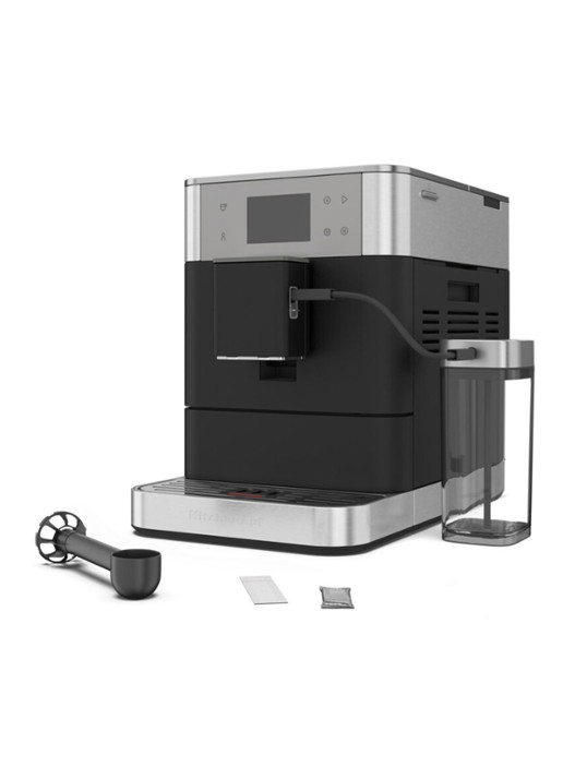 KitchenAid Volautomatische espressomachine - detail 6 zwart