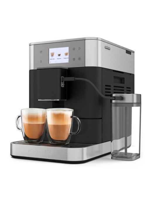 KitchenAid Volautomatische espressomachine - detail 7 zwart