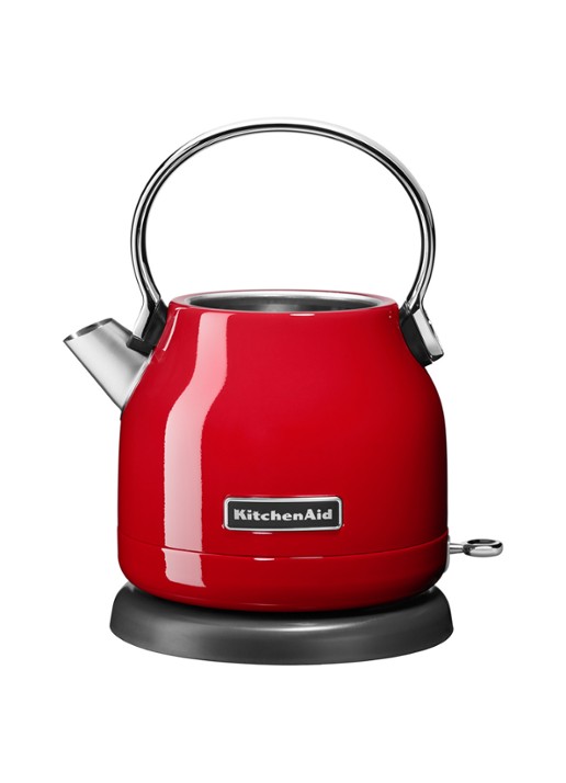 KitchenAid Waterkoker 1,25 liter 5KEK1222 - Keizerrood - detail steenrood