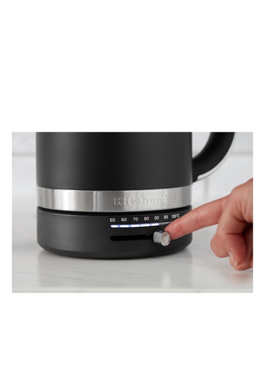 KitchenAid Waterkoker 1,7 liter - 5KEK1701EBM - detail 3 zwart