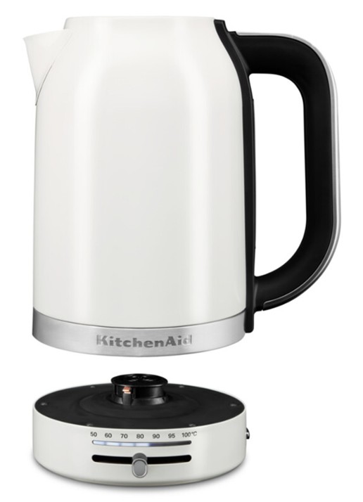 KitchenAid Waterkoker met temperatuurregeling 1,7 liter - detail 5 wit