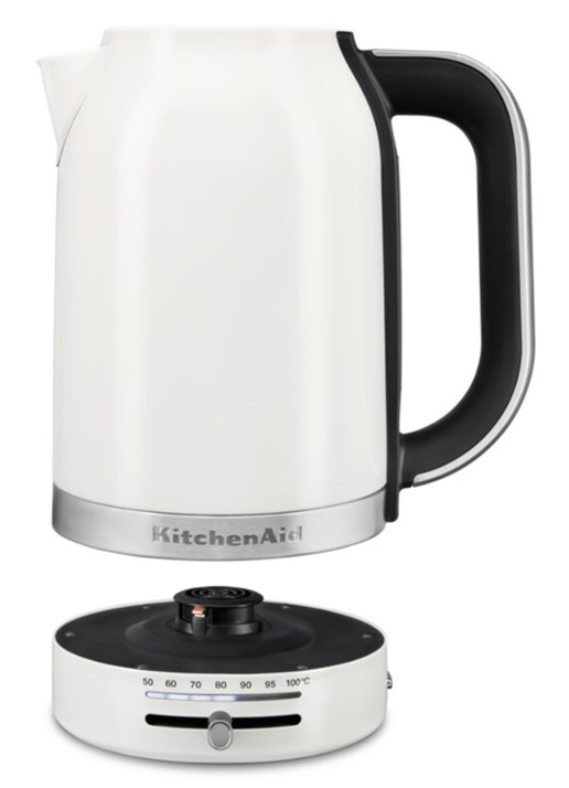 KitchenAid Waterkoker met temperatuurregeling 1,7 liter - detail 6 wit