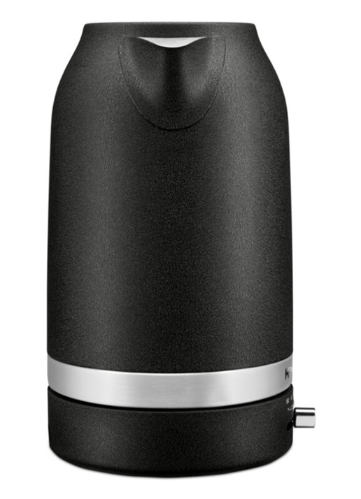 KitchenAid Waterkoker met temperatuurregeling 1,7 liter - detail 5 zwart