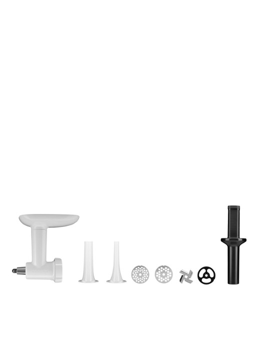 KitchenAid Worstvulapparaat 5KSMSSA  - detail 3 wit