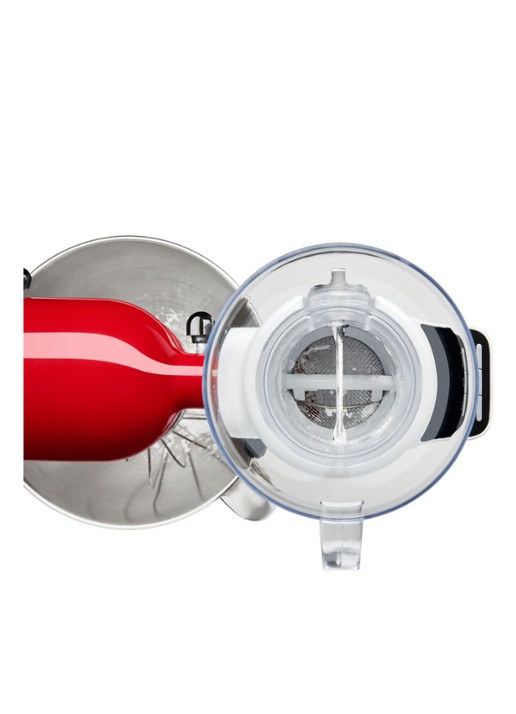 KitchenAid Zeef met weegschaal voor keukenmachine 5KSMSFTA - detail 2 wit