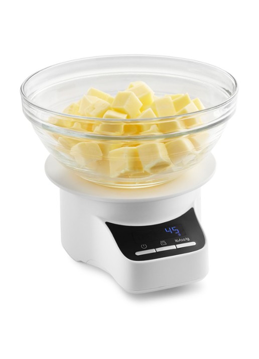 KitchenAid Zeef met weegschaal voor keukenmachine 5KSMSFTA - detail 5 wit
