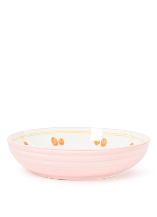 &Klevering Boavista saladeschaal 30 cm - voorkant roze