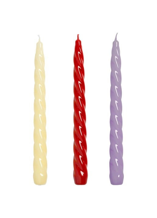 &klevering Bravo dinerkaars set van 3 - voorkant rood