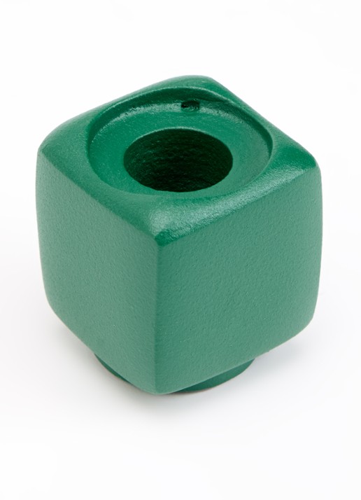 &Klevering Chunk kaarshouder 5 cm - voorkant 2 groen