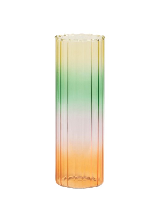 &klevering Gradient vaas small - voorkant multicolor