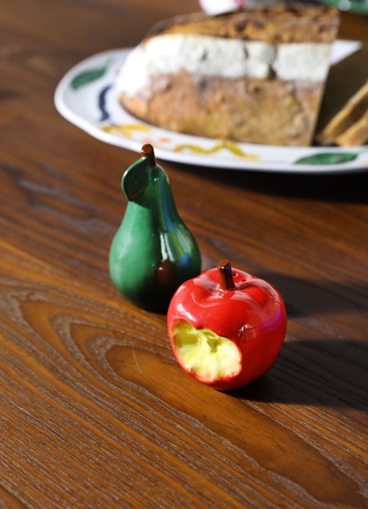 &Klevering Haines peper- en zoutstel  - voorkant 3 rood