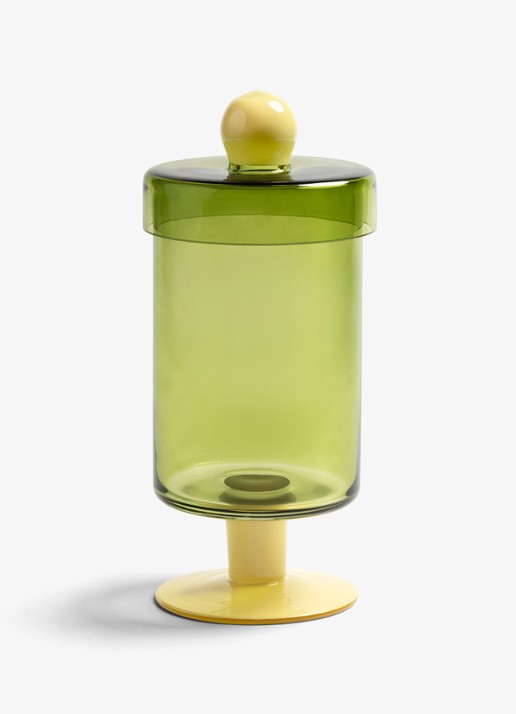 &Klevering Jar duo green - voorkant groen