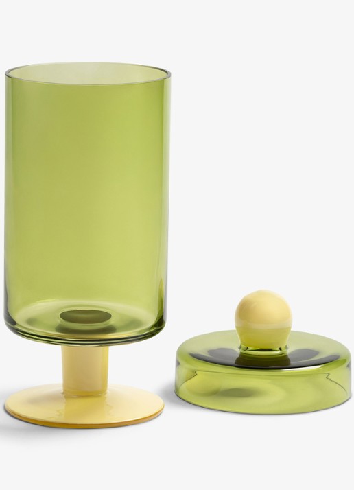 &Klevering Jar duo green - voorkant 2 groen