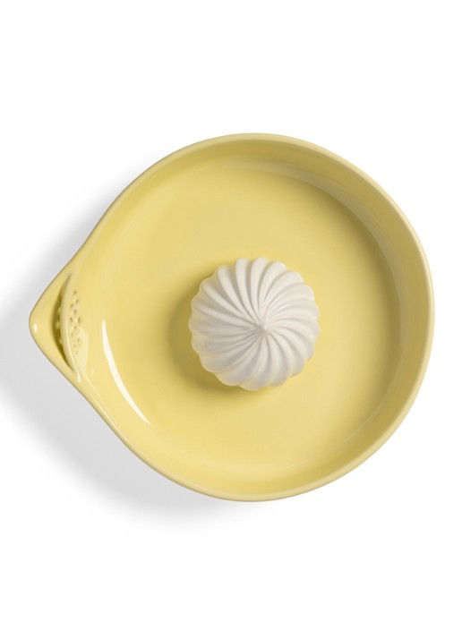 &Klevering Pudding citruspers - voorkant 3 geel