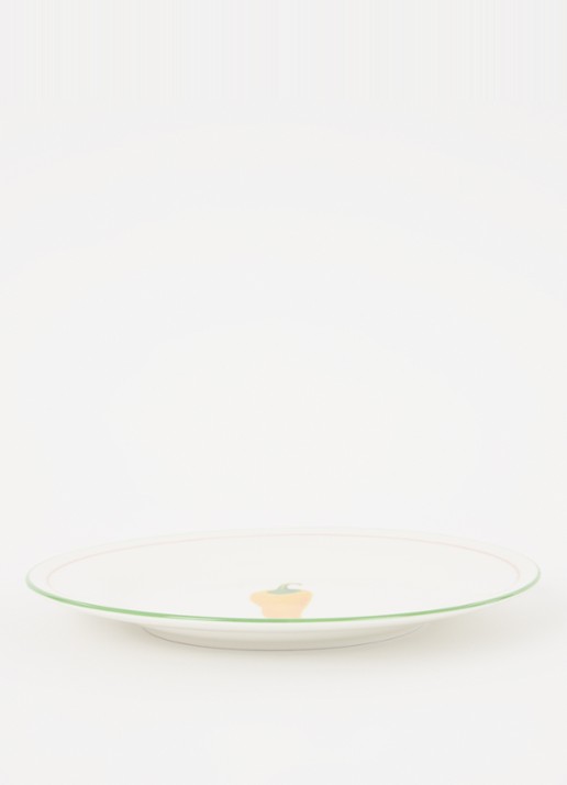 &Klevering Vegetable ontbijtbord 21 cm set van 4 - detail 3 gebroken wit