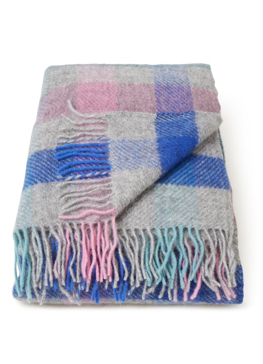 Klippan Gotland plaid van wol 130 x 200 cm