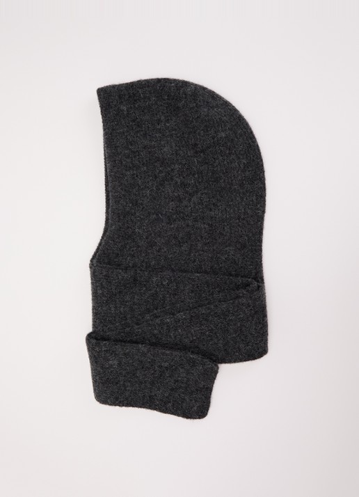 Knit-ted Betsy sjaal met capuchon in merino wolblend