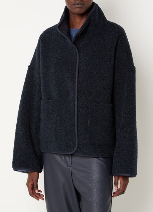 Knit-ted Jill jack van teddy met steekzakken