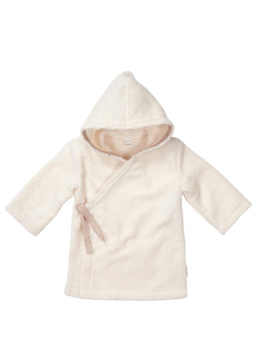 Koeka Dijon Daily badjas met capuchon