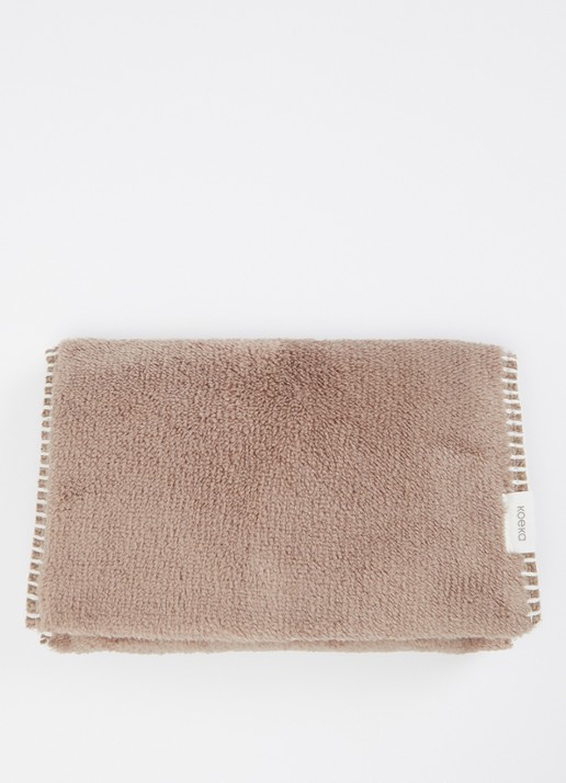 Koeka Nappy clutch met verschoningsmat - voorkant lichtbruin
