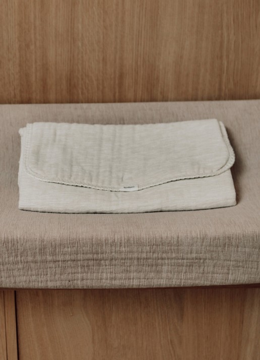 Koeka Rivoli verschoningsmat - detail 4 creme