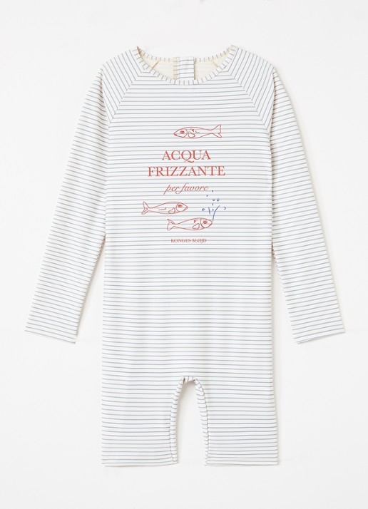 Konges Sløjd Aster babypak met print