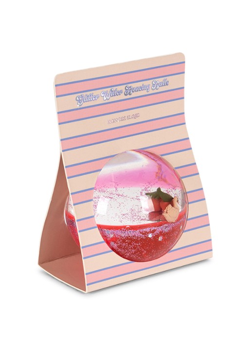 Konges Sløjd Glitter waterbal 8,2 cm