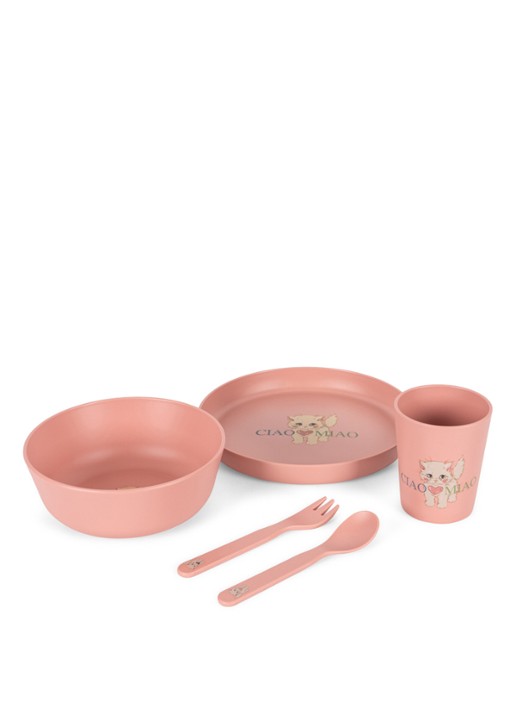 Konges Sløjd Kinderservies 4-delig