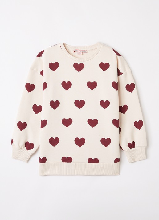 Konges Sløjd Lou sweater met print