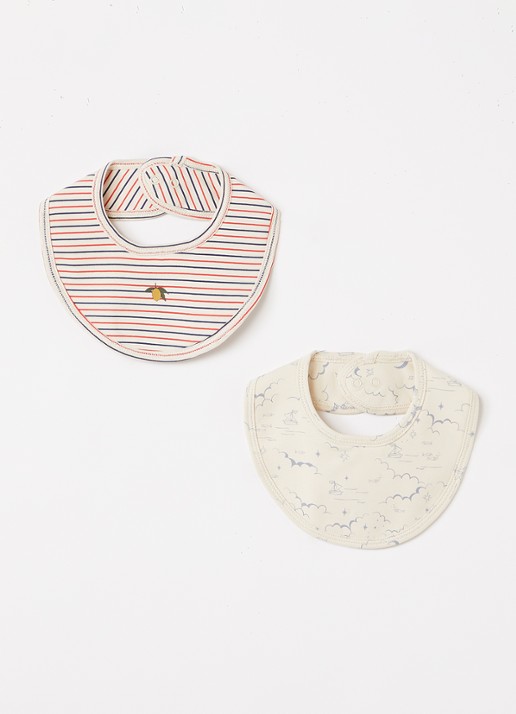 Konges Sløjd Slab met print set van 2