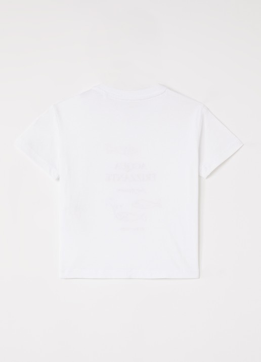 Konges Sløjd T-shirt met print - voorkant 2 wit