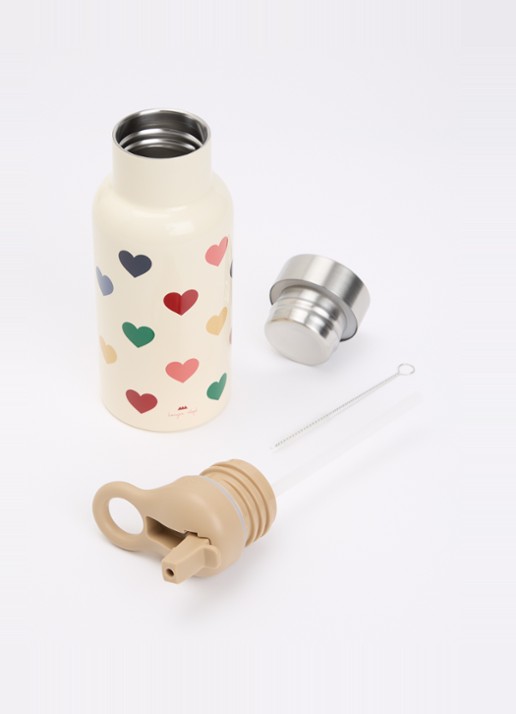 Konges Sløjd Thermosfles 35 cl - voorkant 2 beige