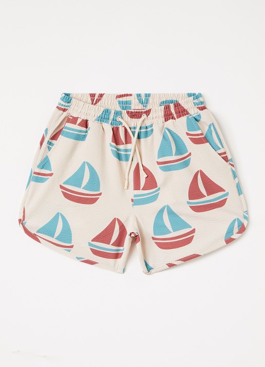 Konges Sløjd Zwemshorts met print