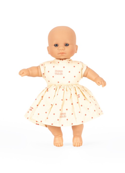 Konges Sløjd Babypop 21 cm - voorkant 2 blauw