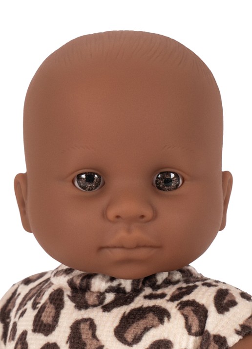 Konges Sløjd Babypop 21 cm - achterkant paars