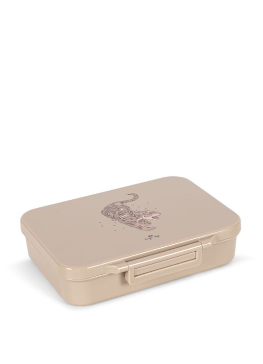 Konges Sløjd Bento lunchbox  - voorkant 3 beige