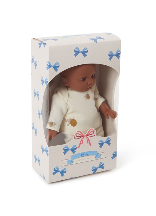 Konges Sløjd Billie babypop 29 cm - voorkant creme