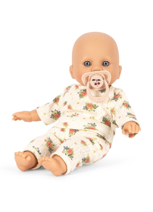 Konges Sløjd Celia babypop 32 cm - voorkant 5 creme