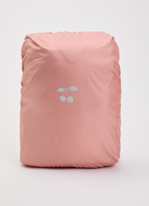 Konges Sløjd Clover rugzak met uitneembare sporttas en waterafstotende coating - detail 2 zalmroze