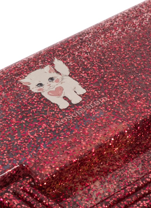 Konges Sløjd Glitter knutselset - detail 4 rood