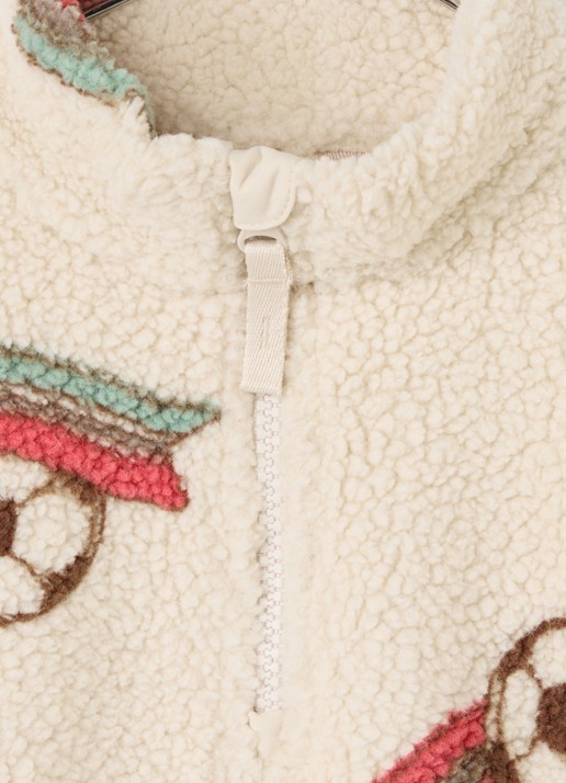 Konges Sløjd Jody jack van teddy - detail 3 beige