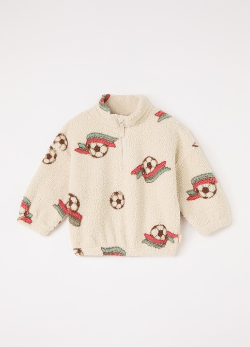 Konges Sløjd Jody jack van teddy - voorkant beige