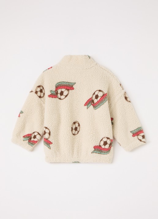Konges Sløjd Jody jack van teddy - voorkant 2 beige
