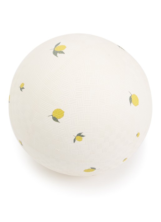 Konges Sløjd Kids bal 18 cm  - voorkant geel
