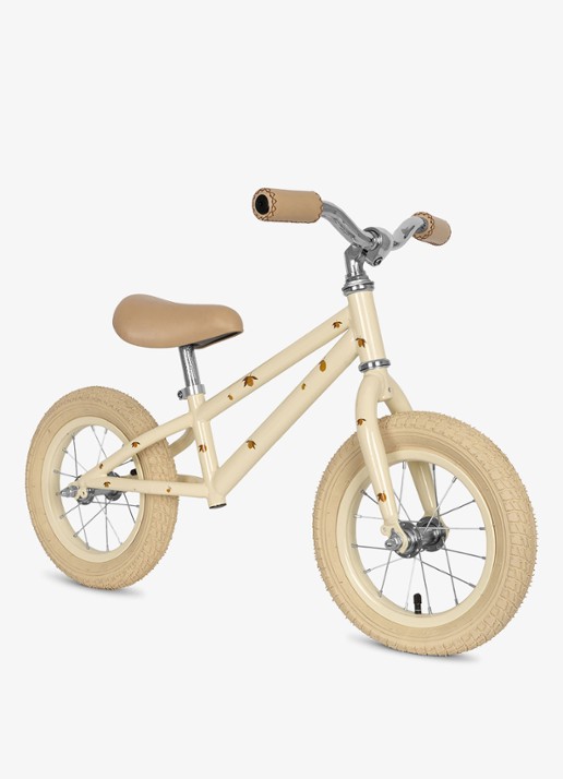 Konges Sløjd Kinderfiets met print - detail 3 beige